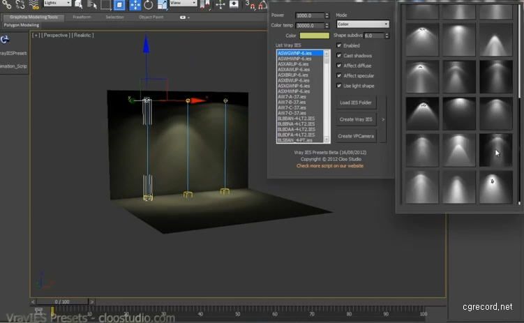 Download ies lights for 3ds max free